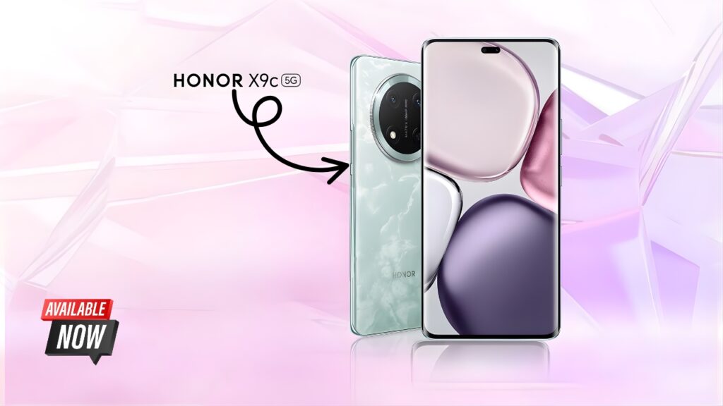 Honor X9c Unveiled – Smooth 144Hz Display and Ultra-Fast 70W Charging Technology