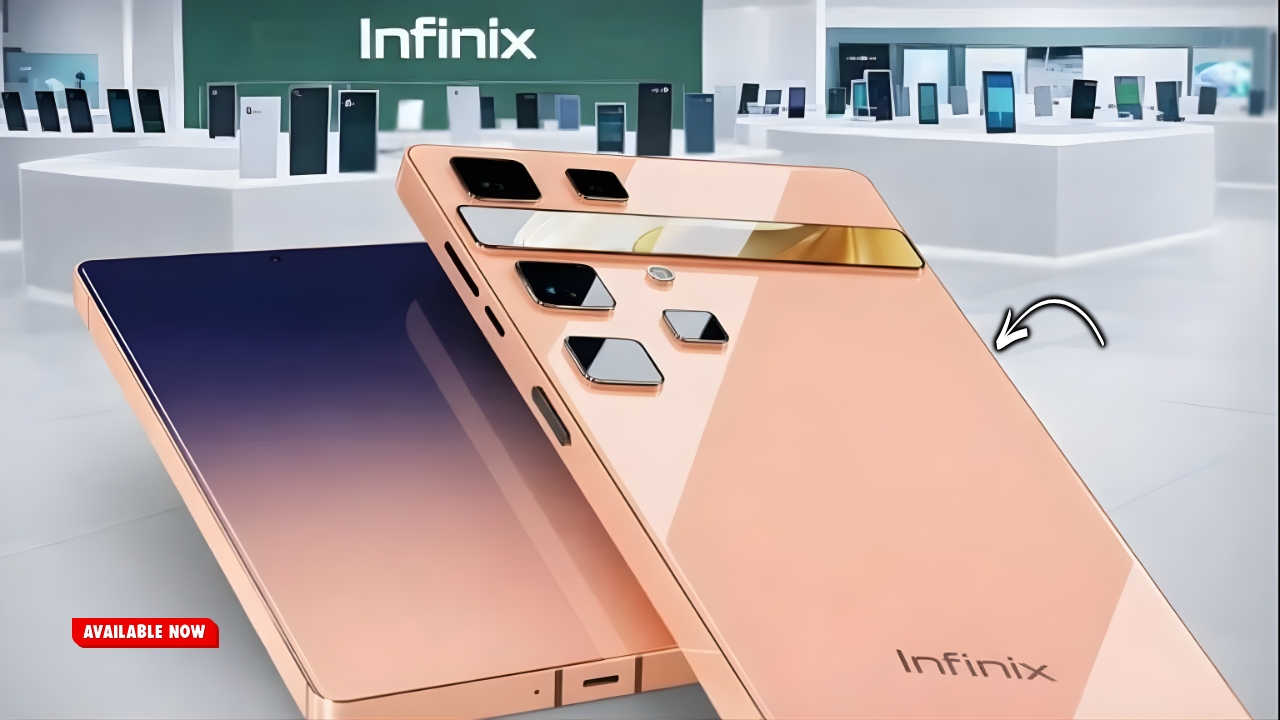 Infinix Latest Smartphone Launched - Featuring 250MP Camera, 16GB RAM and 90W Charging
