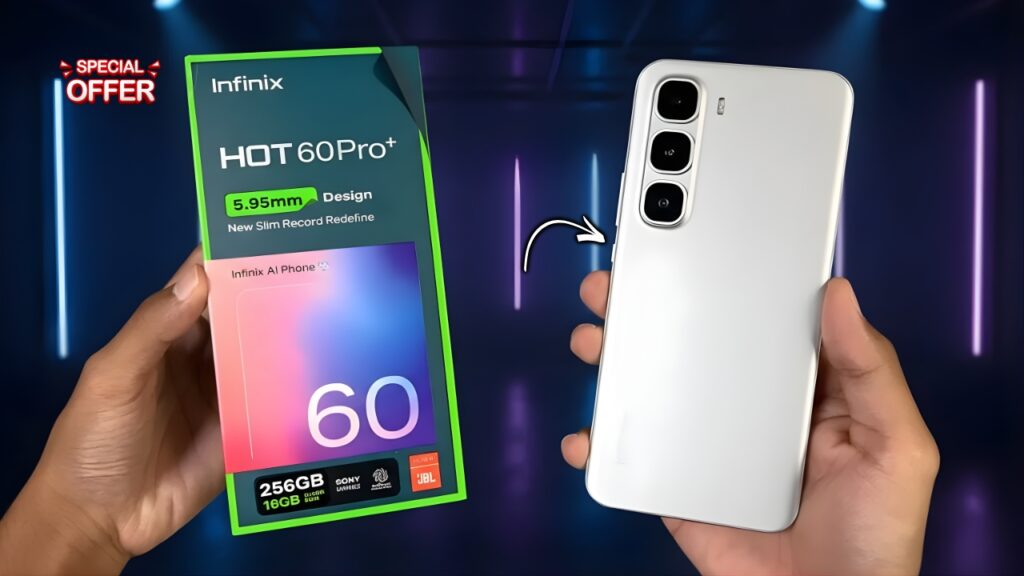 Infinix Note 60 Pro Plus Unveiled - with 108MP Quad Camera and Elegant Slim Design