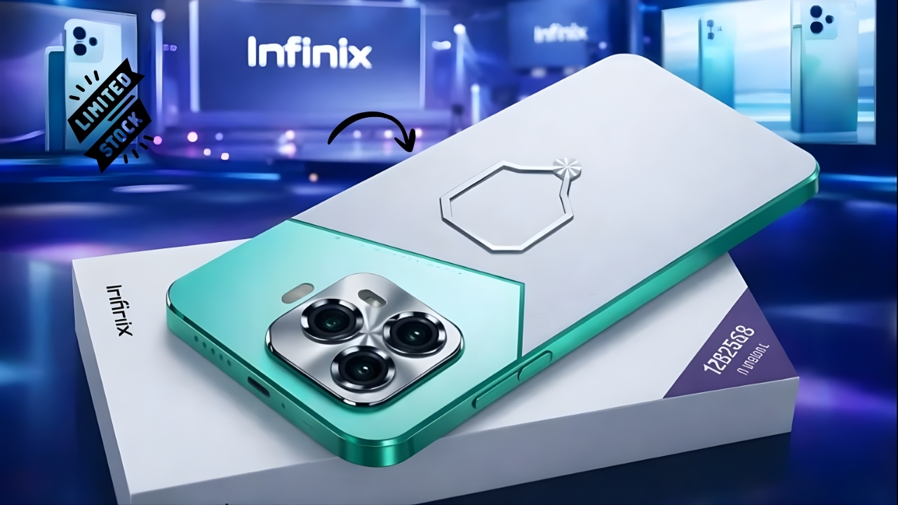 Infinix Premium 5G 2026 Launched – Massive 7500mAh Battery, 256GB Storage & Sleek Design