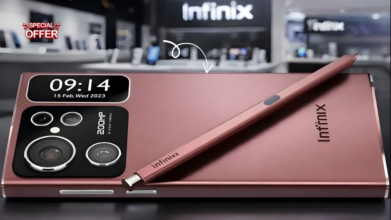 Infinix Slim 5G Launched - 150MP Camera, 90W Fast Charging and 10GB RAM at Budget Price