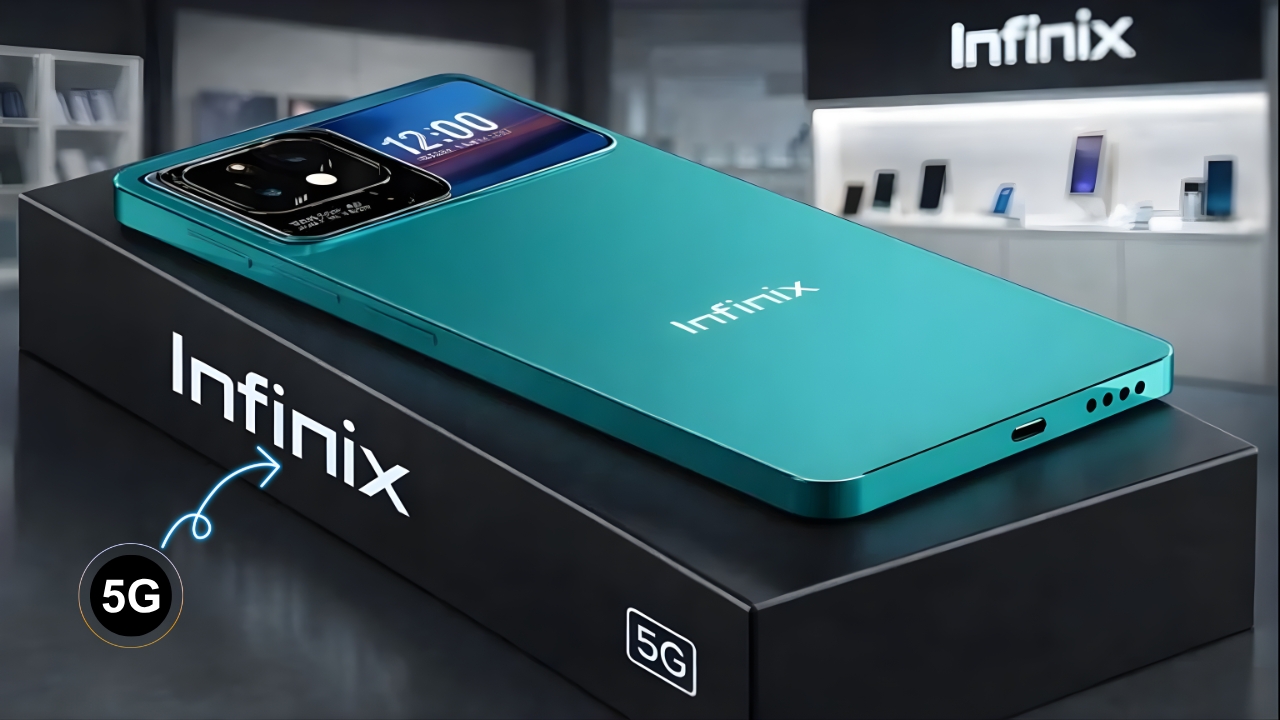 Infinix Slim 5G Launched - 108MP Triple Camera, 90W Fast Charging and 12GB RAM at Budget Price