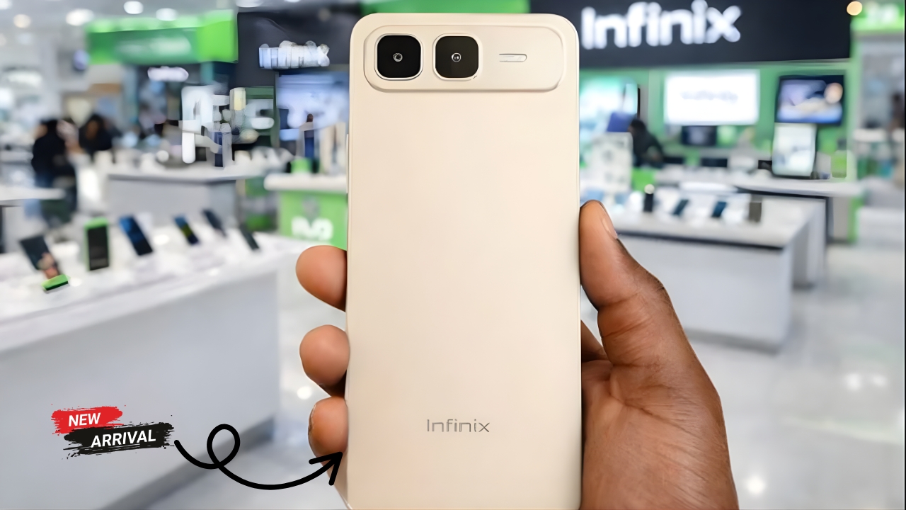 Infinix Smart 10 Plus 5G Smartphone Unveiled - Dual Camera and Long-Lasting Battery