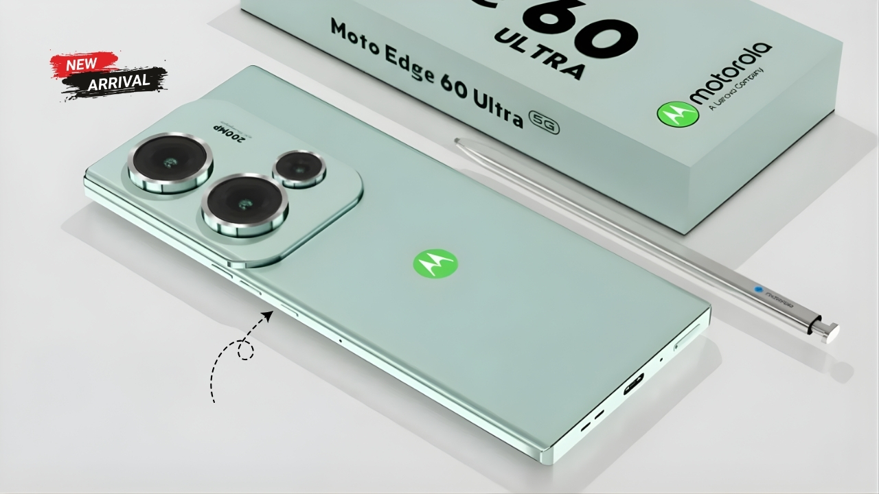 Motorola Edge 60 Ultra 5G Launched – Flagship Processor, Premium Design & Advanced AI Camera