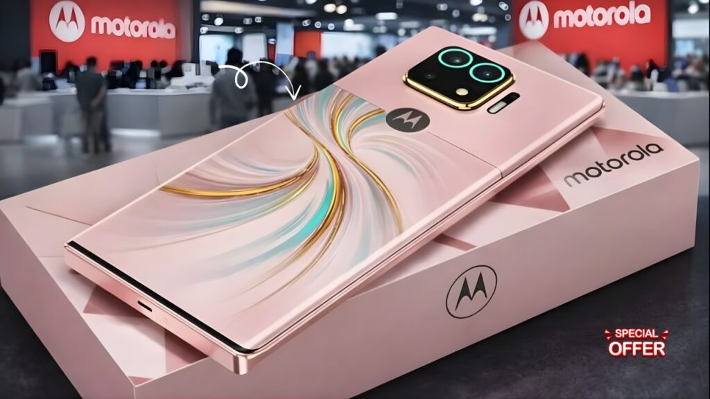 Motorola Edge 80 Ultra Unveiled - Featuring 300MP Camera, Snapdragon 988 Chipset and 8300mAh Battery