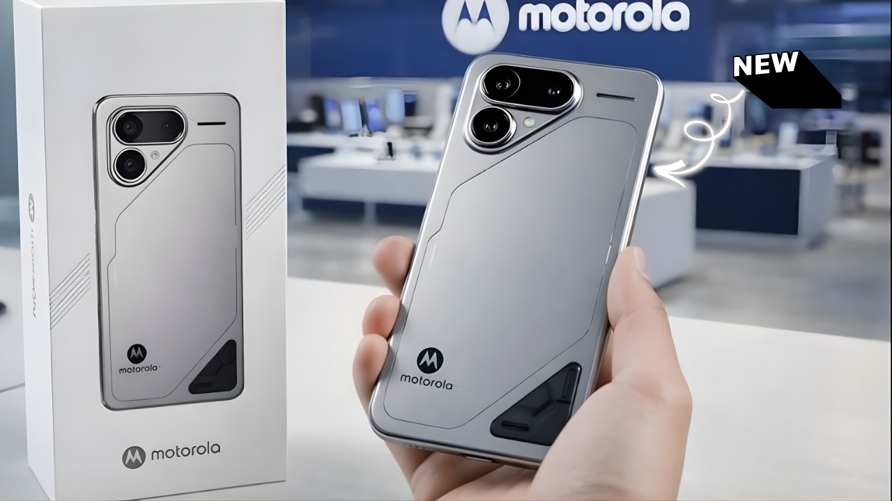 Motorola Edge Premium 5G Smartphone Launched - Flagship 300MP Camera and 20GB RAM
