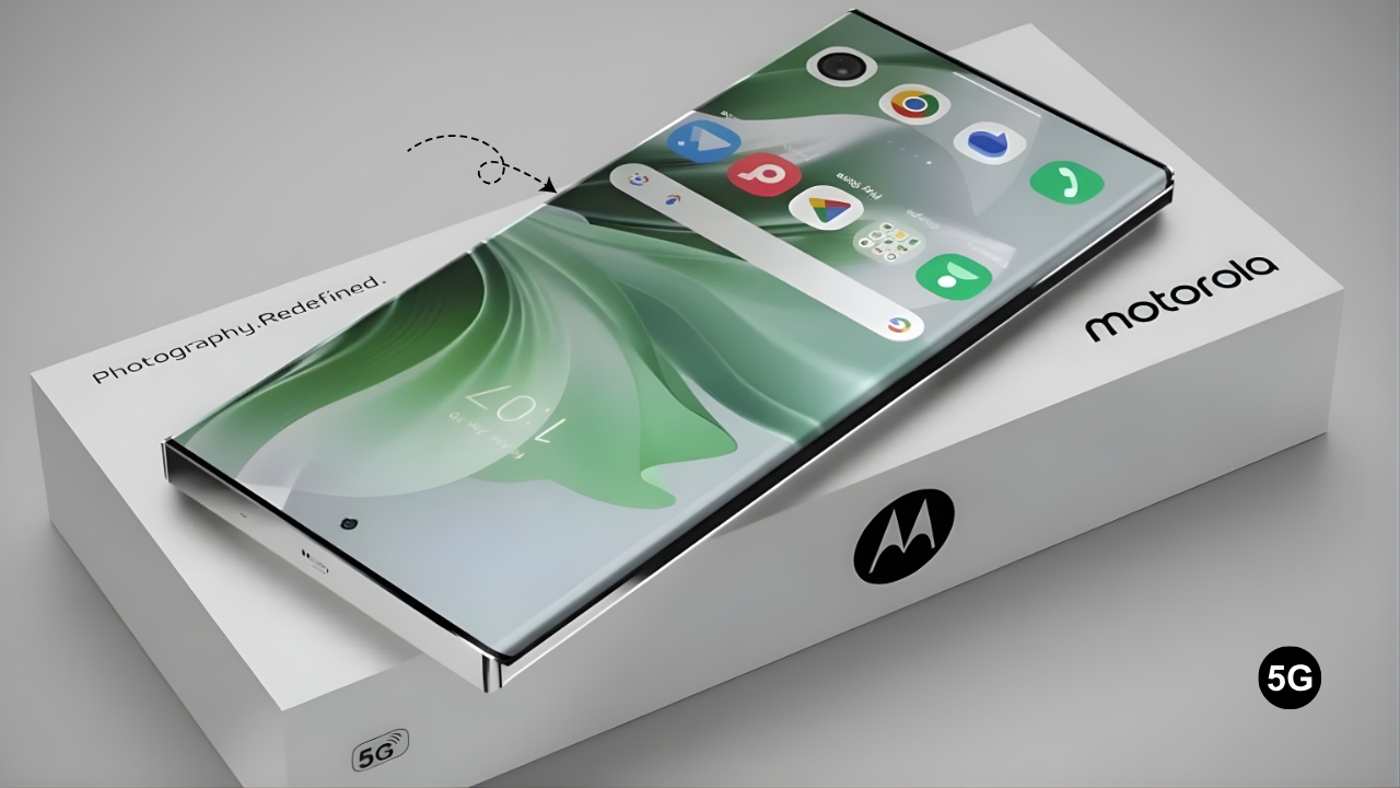 Motorola Launched - 5G Smartphone with Premium Design, 8GB RAM and DSLR-Like Camera