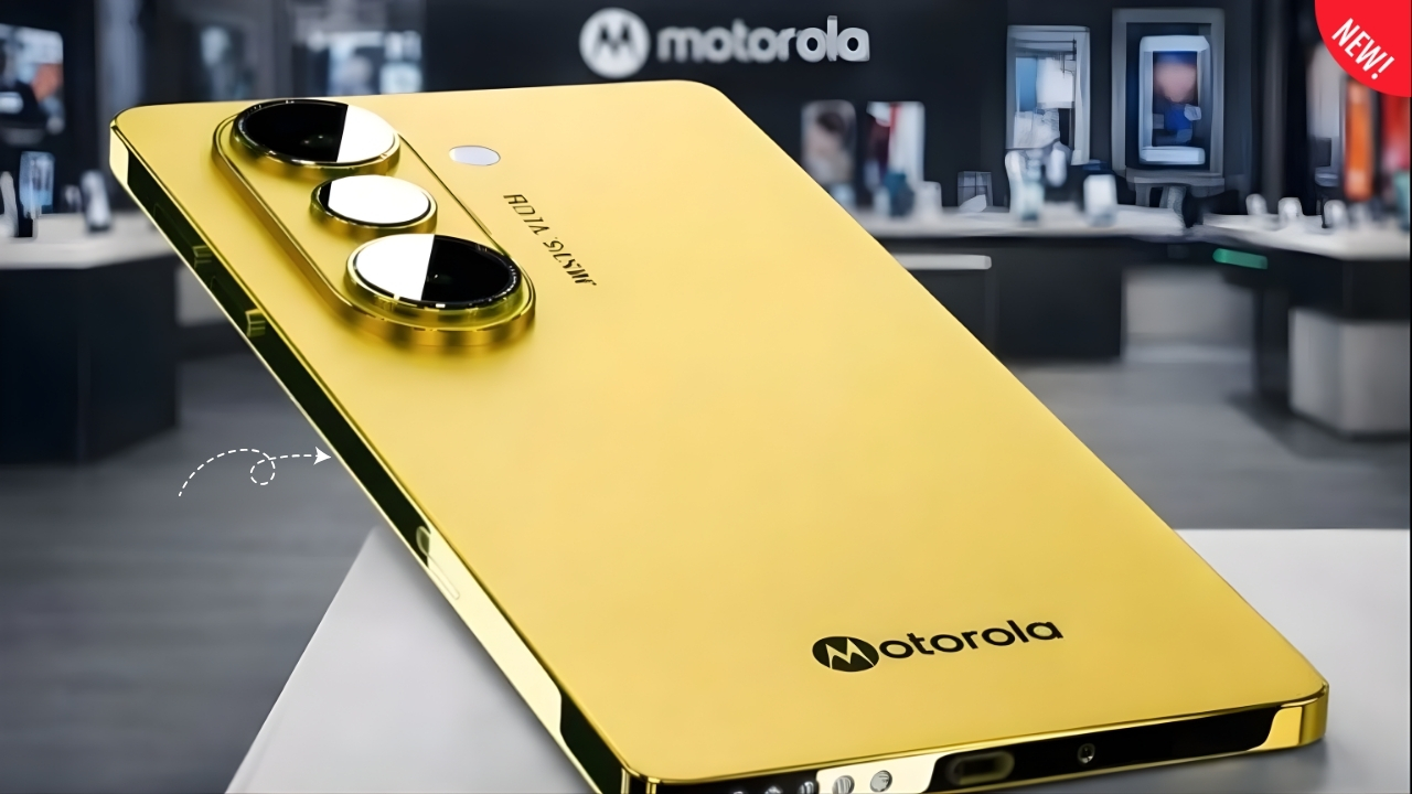 Motorola Launched - 5G Smartphone with 250MP Camera, 16GB RAM and 95W Fast Charging