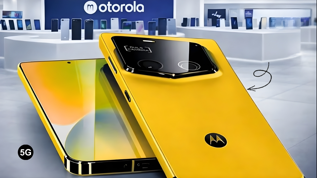 Motorola Launched - Affordable 5G Smartphone with 250MP Camera and 90W Fast Charging