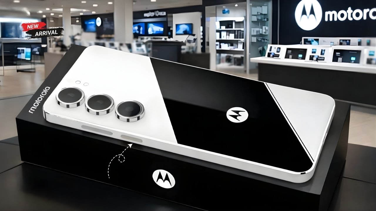 Motorola Launched - 5G Smartphone with 16GB RAM, 250MP Camera and 95W Fast Charging