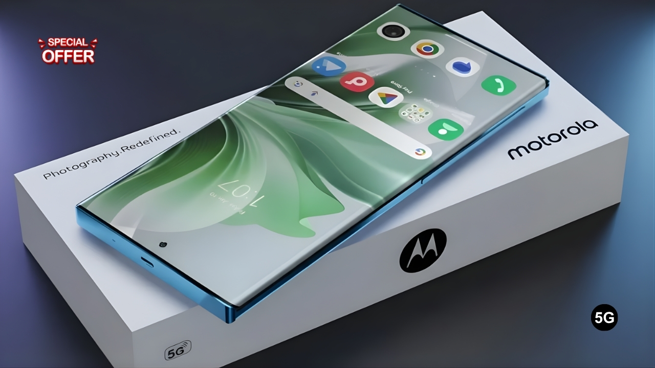 Motorola Launched - Affordable 5G Smartphone – 8GB RAM with DSLR-Quality Camera