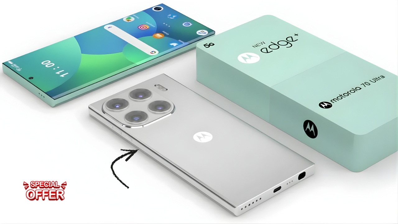 Motorola Moto Edge 70 Ultra Launched – Flagship Performance, Premium Design and Smart Features