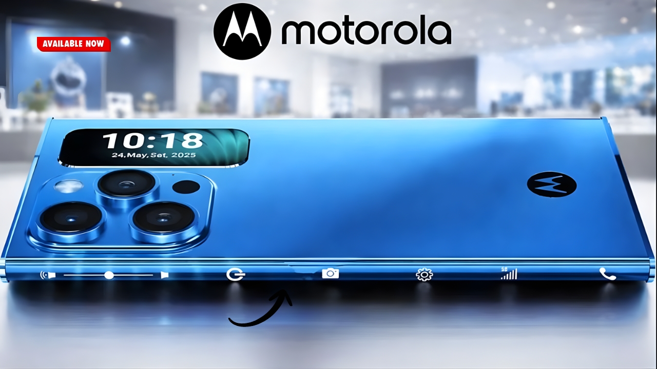 Motorola New 2026 Smartphone Launched – 420MP Camera, 7700mAh Battery at an Affordable Price