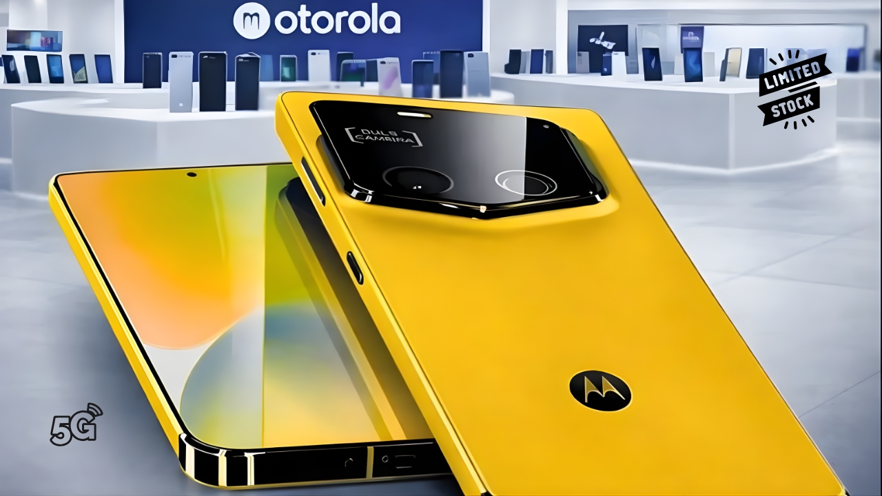 Motorola New Smartphone Launched - 250MP Camera and 90W Fast Charging