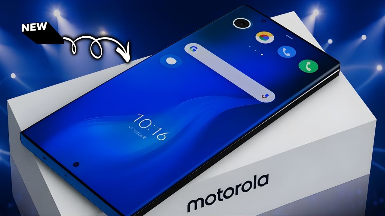 Motorola Premium 2026 5G Revealed - 220MP Camera, 16GB RAM and Ultra-Fast 120W Charging