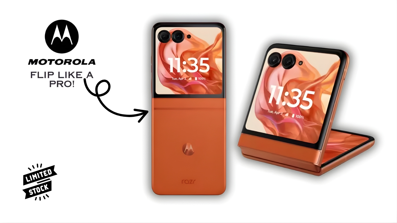 Motorola Razr 60 Ultra Unveiled – Affordable Foldable Phone Featuring Big Camera