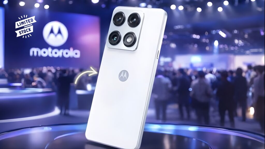 Motorola Signature 2026 Launched – Slim Design, 50MP Triple Cameras, 16GB RAM & 1TB Storage