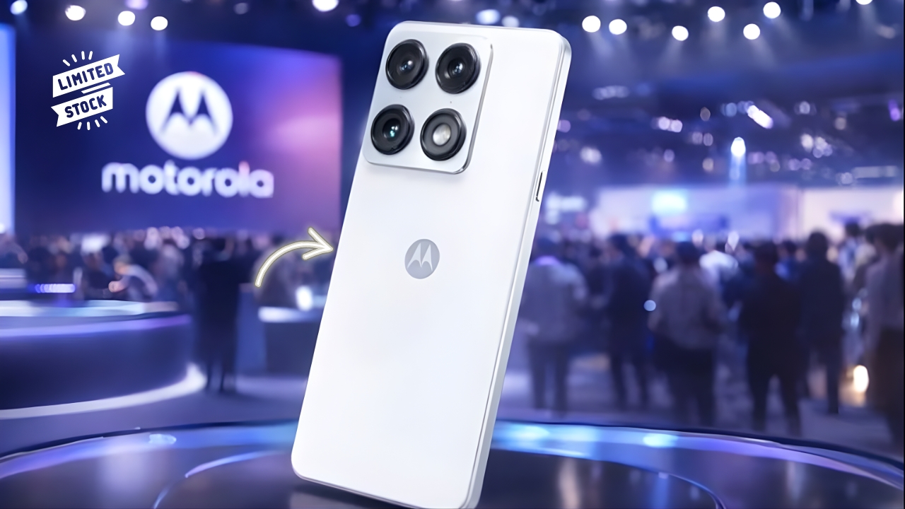 Motorola Signature 2026 Launched – Slim Design, 50MP Triple Cameras, 16GB RAM & 1TB Storage