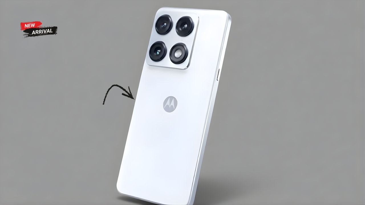 Motorola Signature 2026 Unveiled - 50MP Triple Camera, 16GB RAM and Massive 1TB Storage