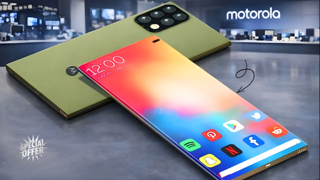 Motorola Slim 5G Smartphone Launched – 300MP Camera or 135W Fast Charging at Budget-Friendly Price