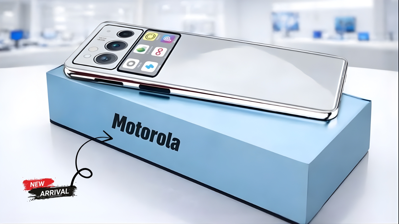 Motorola Smartphone Revealed - Revolutionary Smartphone with 250MP Camera and 95W Fast Charging