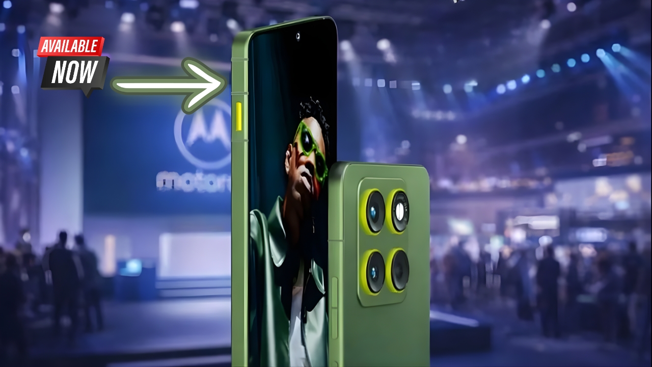 Motorola Smartphone Unveiled - Mid-Range Smartphone Featuring Snapdragon 7 Gen 4, 8GB RAM, and 7,000mAh Battery
