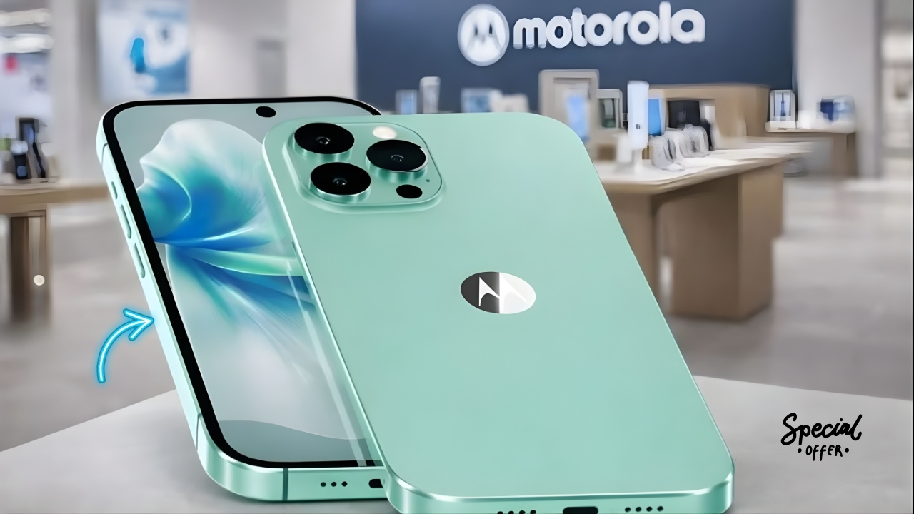 Motorola Unveiled - Stunning Design Smartphone – 250MP Camera, 16GB RAM and 95W Superfast Charging