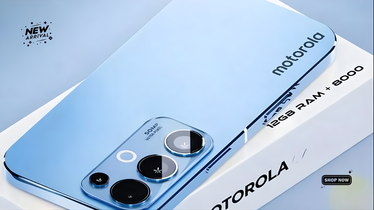 Motorola Unveiled - 2026 Flagship 5G Phone Featuring 400MP Camera and 200W Charging