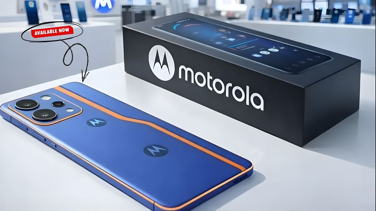Motorola’s Best-Performing Smartphone Revealed - Snapdragon 988, 300MP Camera, 7500mAh Battery