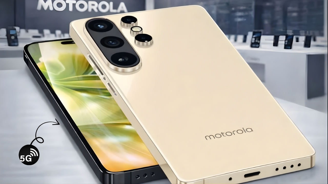 New Motorola 5G Phone Revealed - Featuring 180MP Camera, 12GB RAM and Fast 68W Charging