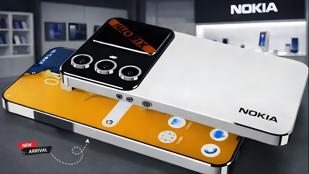 Nokia 5G Smartphone Launched - 150MP Camera, 90W Charging and 8GB RAM