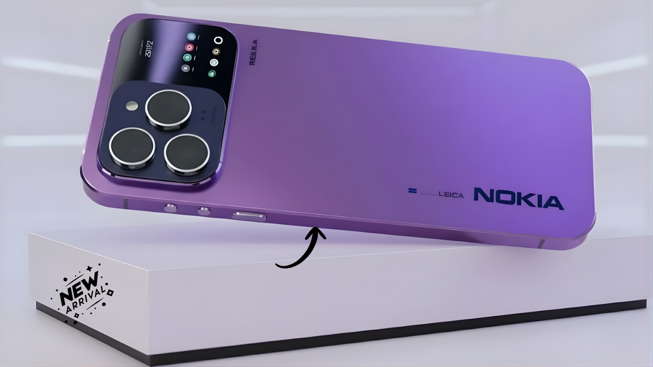 Nokia Launched - New 5G Phone Featuring 200MP DSLR-Style Camera and Massive 7,000mAh Battery