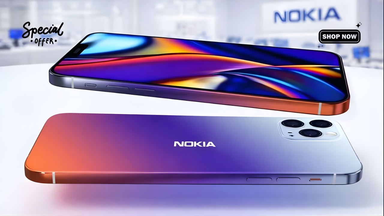 Nokia McLaren Plus 2026 Smartphone Unveiled - Featuring Triple 108MP Cameras and Massive 8900mAh Battery
