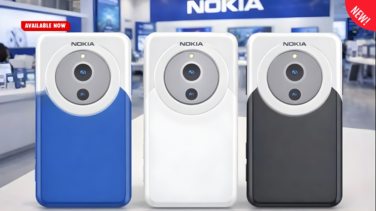 Nokia Premium 5G Phone 2026 Revealed - 64MP Camera and Long-Lasting 7,000mAh Battery