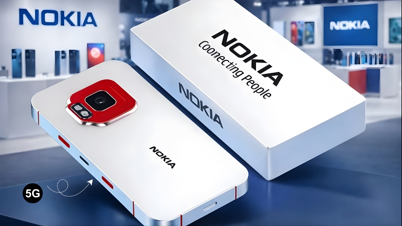 Nokia Premium 5G Smartphone Launched – 250MP DSLR-Grade Camera & 150W Ultra-Fast Charging