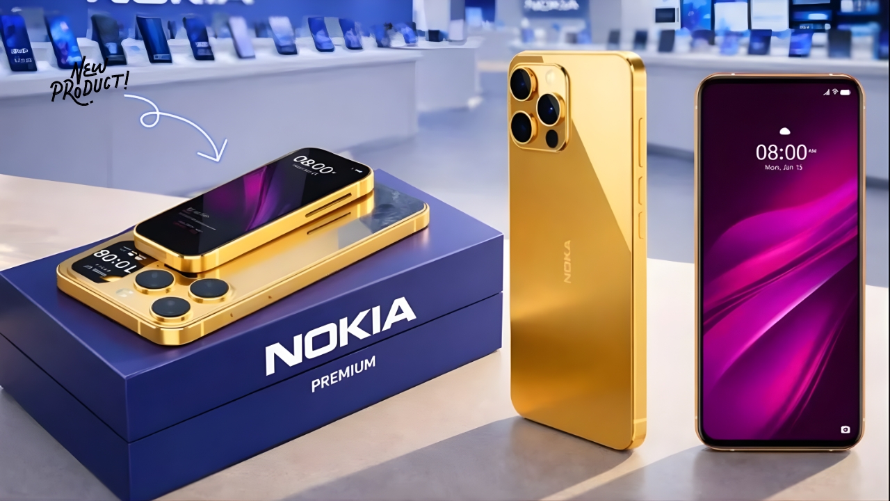 Nokia Smartphone Unveiled - 2026 5G Smartphone with 230MP AI Camera, 7000mAh Battery and Snapdragon Power