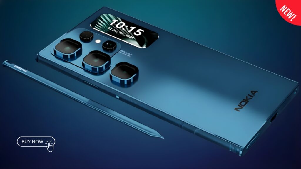 Nokia Titan 5G 2026 Smartphone Unveiled - Advanced Camera and Long-Lasting Battery