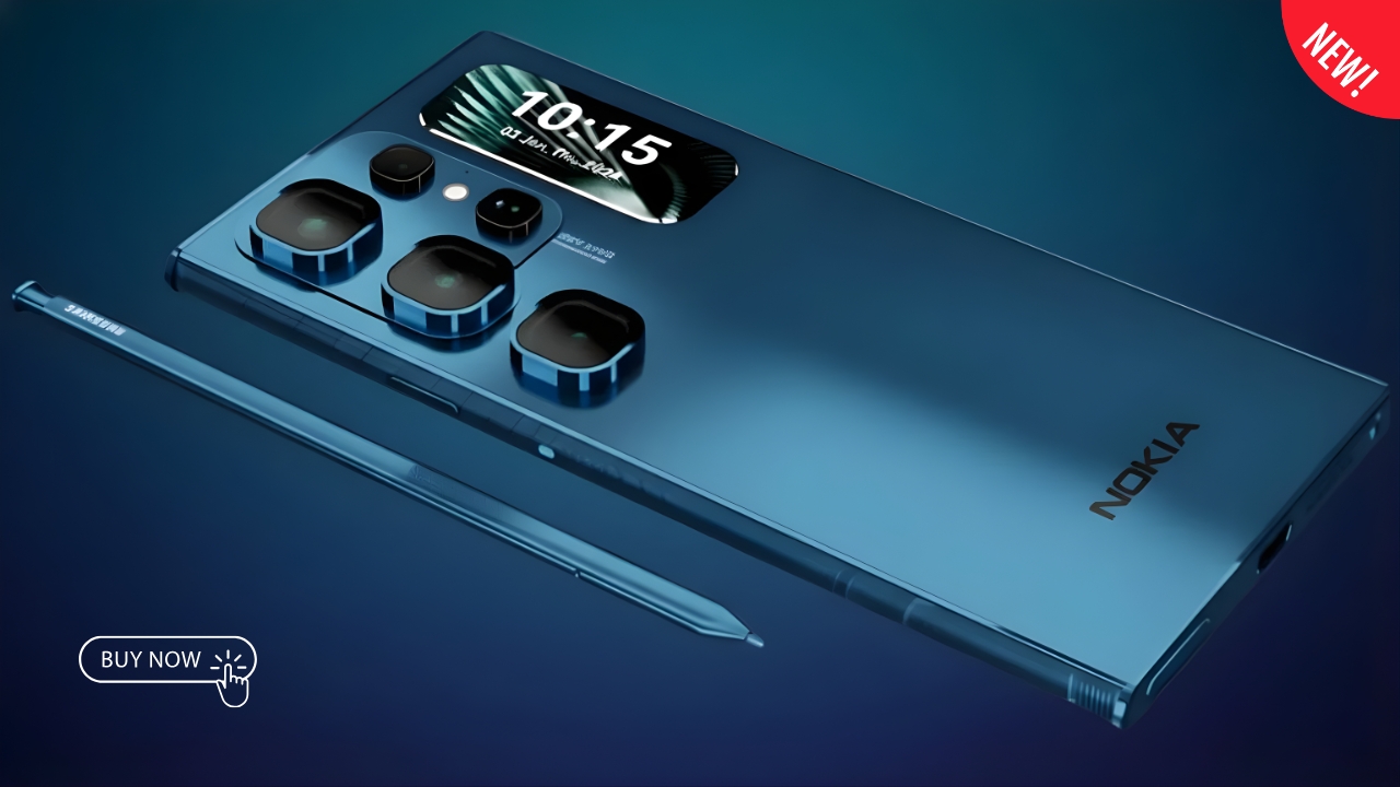 Nokia Titan 5G 2026 Smartphone Unveiled - Advanced Camera and Long-Lasting Battery