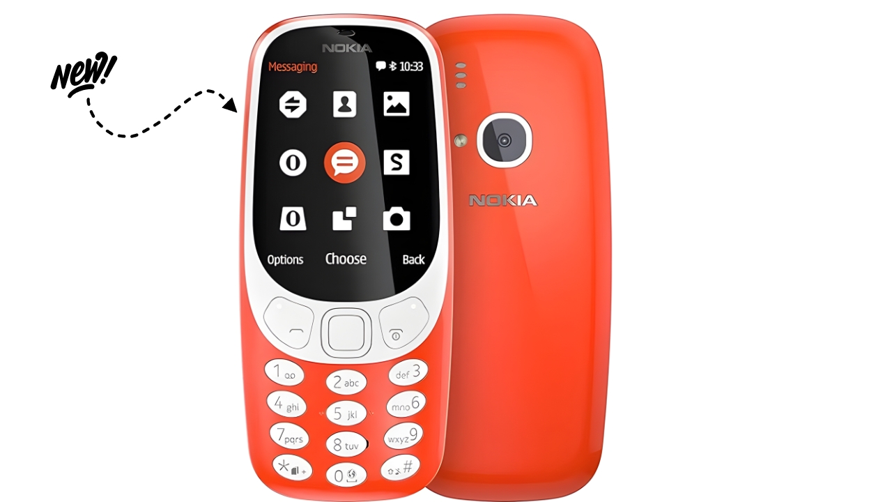 Nokia Unveiled - New Keypad Phone with 1600mAh Battery and Sleek Design