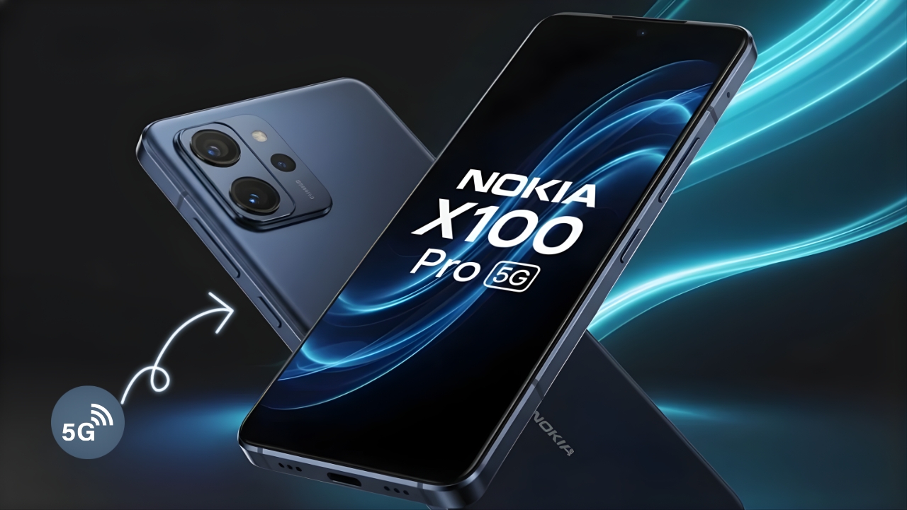 Nokia X100 Pro 5G Revealed - as a Powerhouse with 300MP Camera and 220W Fast Charging