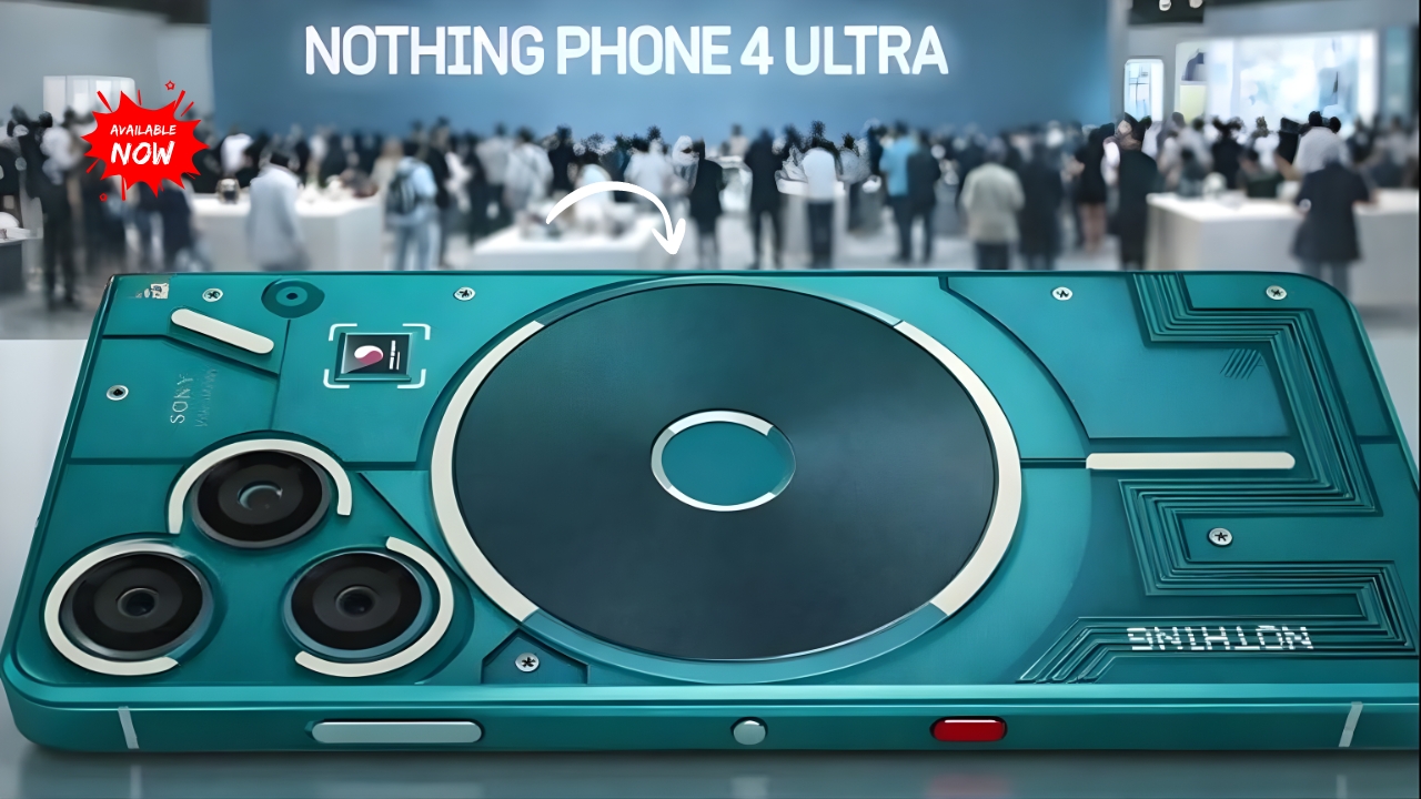 Nothing Phone 4 Ultra 5G Launched - 16GB RAM, AI-Powered 50MP Camera and Flagship Performance