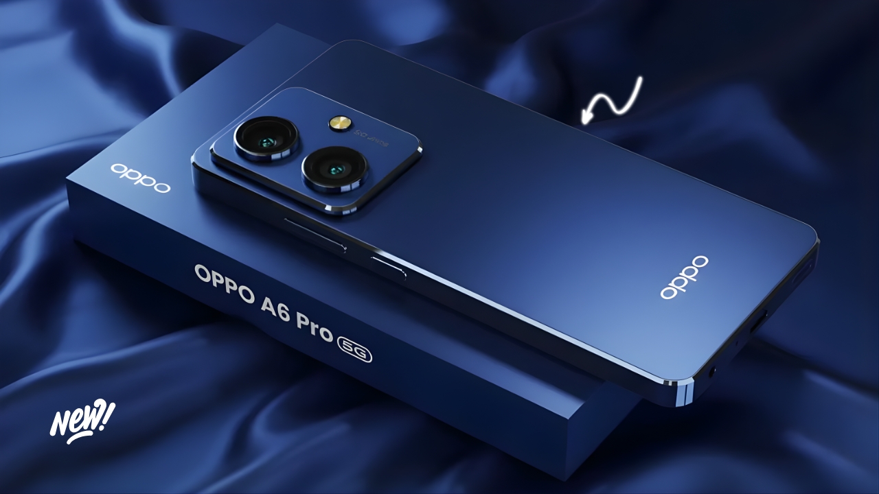 OPPO A6x 5G Smartphone Launched – Premium Look, Smooth Performance and Smart Experience