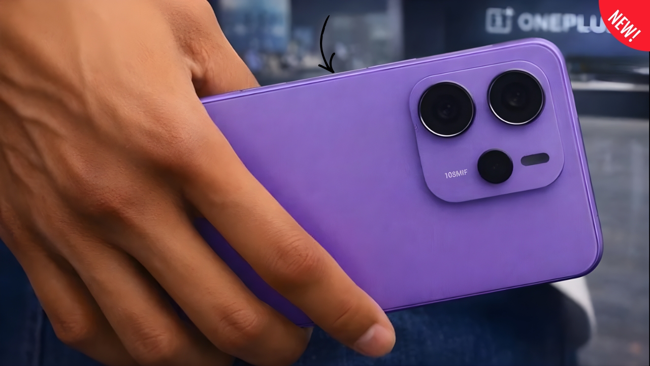 OnePlus 5G Smartphone Launched – 300MP AI Camera, 7000mAh Battery & 100W Fast Charging