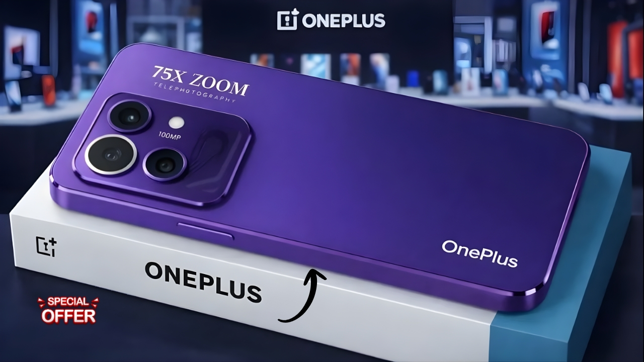 OnePlus Launched - Ultra-Slim Premium 5G Smartphone with 16GB RAM and 150W SuperVOOC Charging