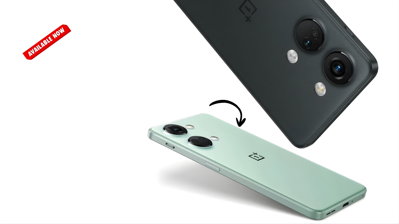 OnePlus Nord 3 5G Launched - 120Hz AMOLED Display, 50MP Camera and 5,000mAh Battery