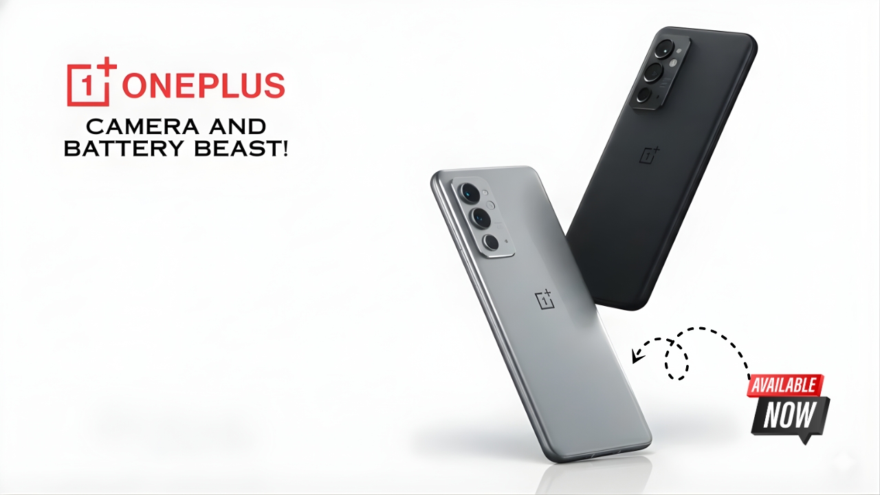 OnePlus Revealed - New Flagship Smartphone with 5000mAh Battery, 65W Fast Charging, and Superior Camera