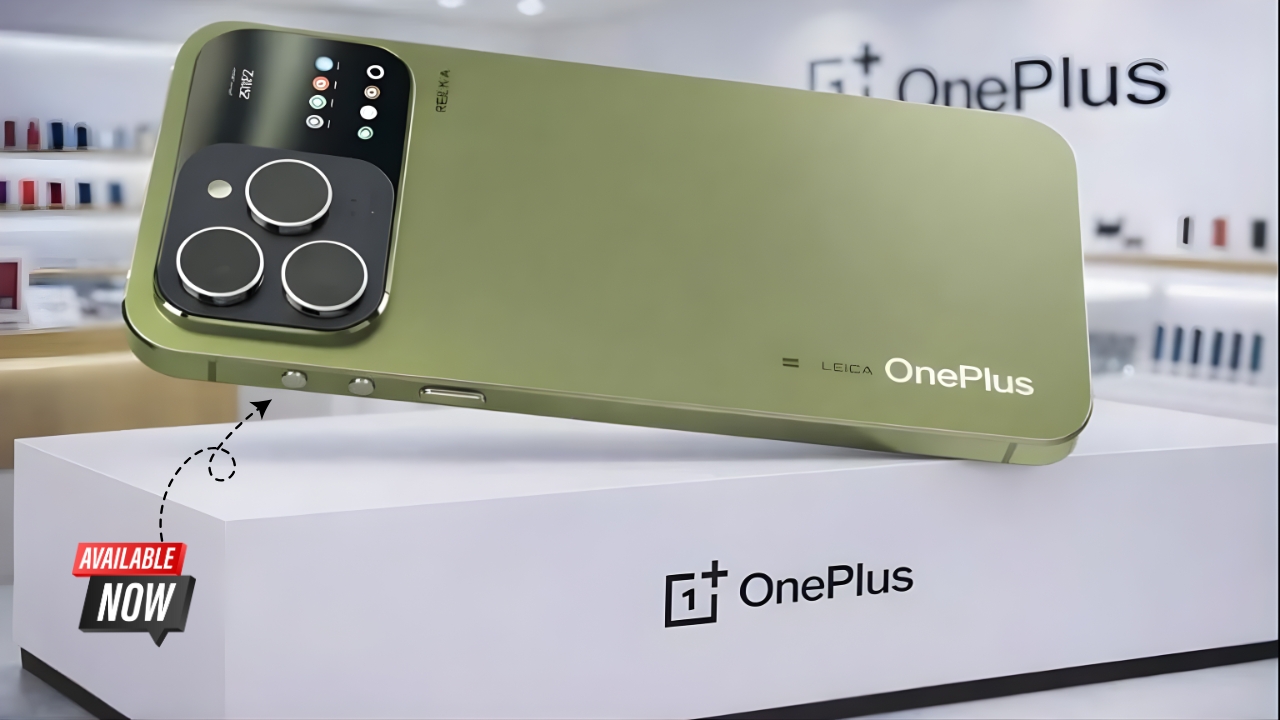 OnePlus Smartphone Revealed - Premium 5G Smartphone with 200MP Camera, 24GB RAM and 100W Fast Charging