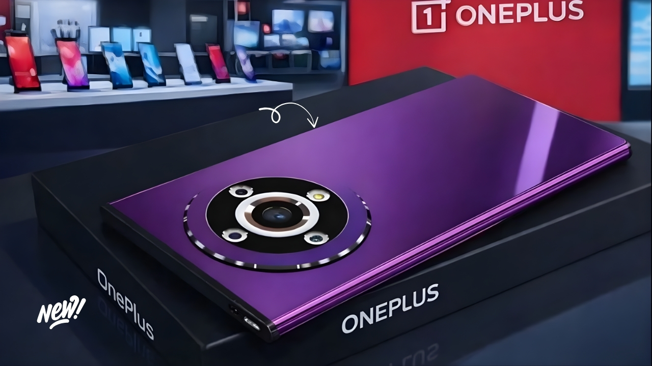 OnePlus Unveiled - Ultra-Premium 5G Phone Featuring 200MP Camera and Massive 8000mAh Battery