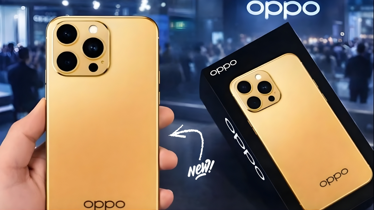 Oppo 5G Smartphone Launched – 180MP Camera, Massive 8500mAh Battery & Premium Features