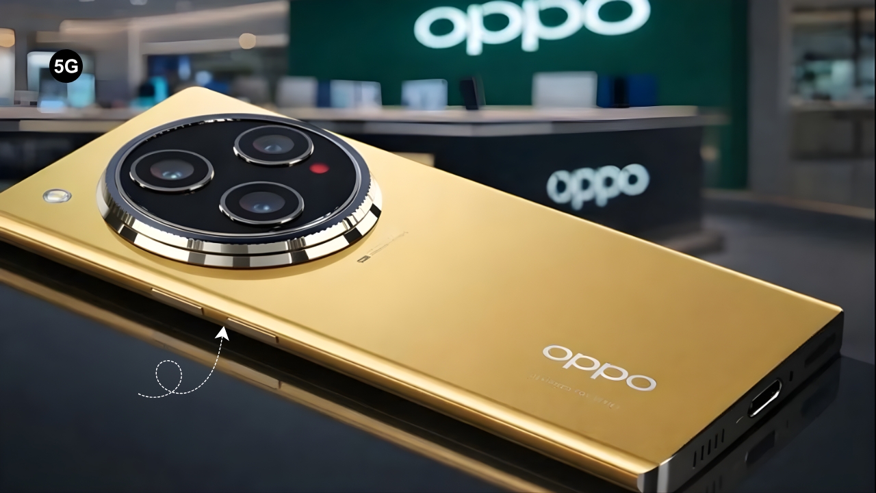 Oppo New 5G Smartphone Launched - 200MP Pro Camera, 16GB RAM and 180W Fast Charging at Budget Price